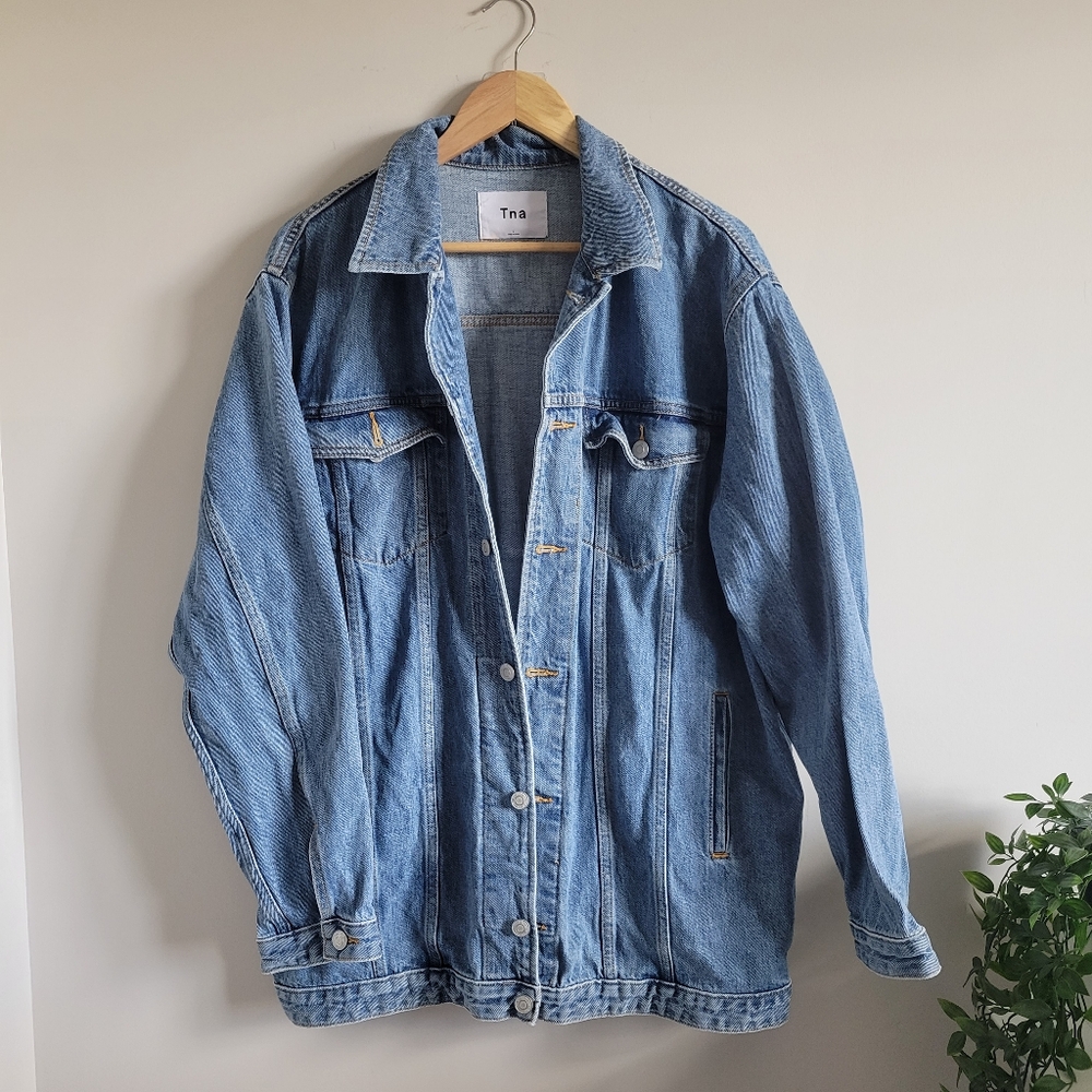 TNA Light Blue Denim Jacket